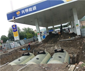 湖南先導能源漣勝加油...