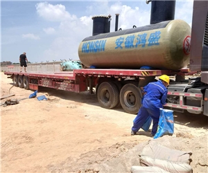 泉州機場油庫到貨現場